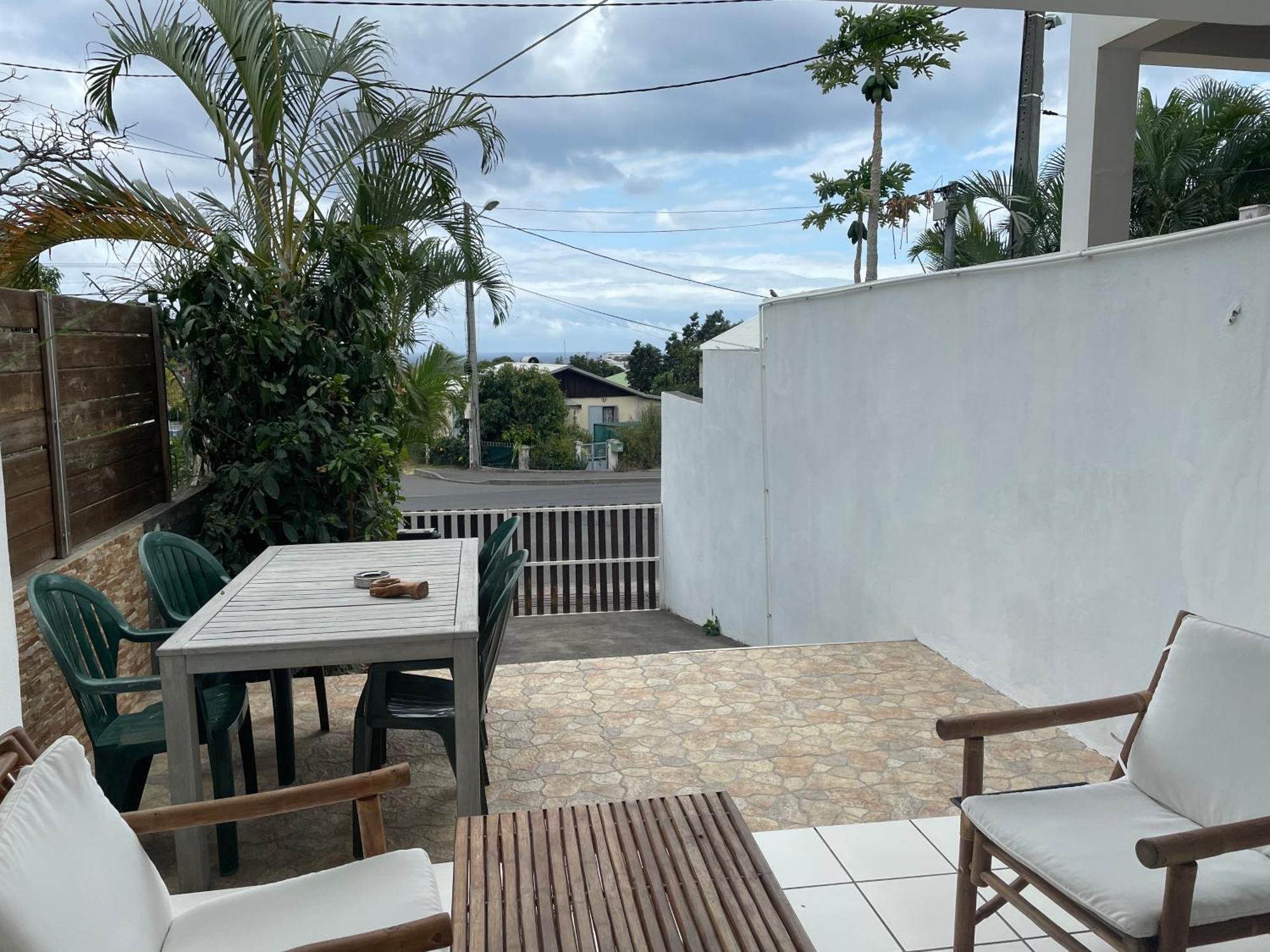 Studio 40M2 Saint Gilles Les Bains 외부 사진